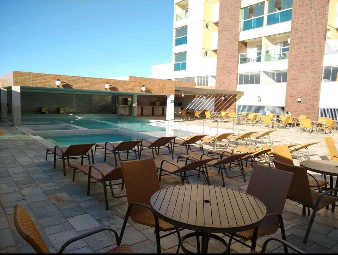Piazza Diroma C/ Acqua Park - Viaggio Locacoes Por Temporada Apartment Caldas Novas Exterior photo